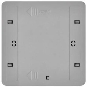 EMOS H5011 GoSmart Prenosný 1-tlačidlový ovládač scén biela
