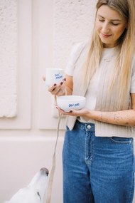 Bella Rose Porcelánová miska Dej pac  450 ml