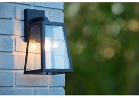 Lucide 29829/01/30 - Vonkajšie nástenné svietidlo MATSLOT 1xE27/40W/230V IP23