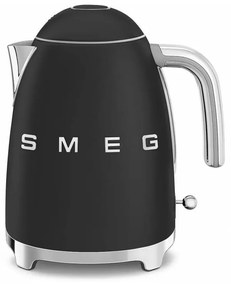 Čierna rýchlovarná kanvica SMEG 50's Retro Style