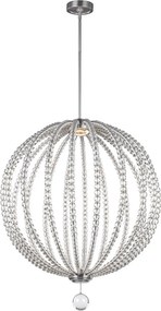 XXXLutz ZÁVESNÉ SVIETIDLO, 81.3/108 cm Elstead Lighting - Interiérové svietidlá - 009093108401