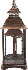 Set dvoch lampášov medený FUP577 (2 ks)