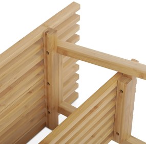 Botník B061 NAT, bambus