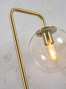 Stolná lampa warsaw zlatá MUZZA