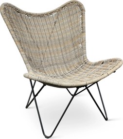 Noela Balkónový set Lounge + 2x kreslo Edland