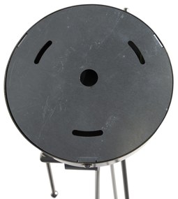 Oceľové závesné svietidlo s krémovými plisovanými tienidlami 35 cm 2-Lights - Blitz