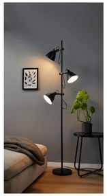 Livarno home Stojacia LED lampa (čierna)  (100383210)