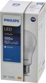 LED žiarovka E27 A60 13W 1521lm LEDBulb 4000K
