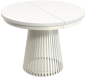 Rozkladací stôl Garda Kašmír/Alpská biela