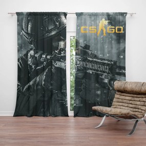 Sablio Záves CS:GO Vojak 1: 2 ks 140x250cm