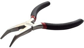 Modeco Kliešte telefonické ohnuté presné 130mm