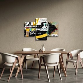 Obraz - Graffiti (90x60 cm)