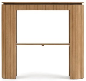 Konzolový stolík z mangového dreva 120x35 cm Licia - Kave Home