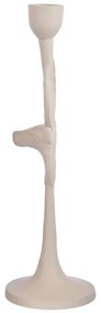 FOREST GLADE Svietnik 27 cm - béžová