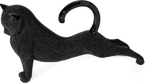 DEKORAČNÁ SOŠKA ELDO 28X8X15 CM ČIERNA