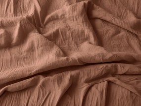 Mušelínové obliečky MUSSARI svetlohnedé Rozmer obliečok: 70 x 90 cm | 140 x 220 cm