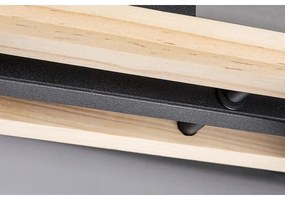 Rabalux 71083 - Prisadený luster NIYLAH 3xE27/230V