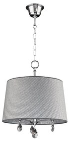 Jupiter 1602 - EG 1 CH - Krištáľový luster EGIDA 3xE27/60W