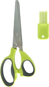 BLAUMANN - Nožnice na bylinky 5 čepeľov