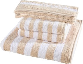 XXXLutz SADA FROTÉ UTERÁKOV, prírodná farba, béžová Joop! - Kúpeľňový textil - 003367071001
