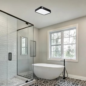 Rabalux 71255 - LED Kúpeľňové stropné svietidlo SAMIRA LED/18W/230V IP44 čierna