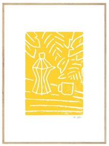 THE POSTER CLUB Autorský plakát 7AM by Felix Pöttinger 30 x 40 cm