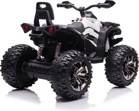 LEAN CARS Nabíjateľná štvorica QLS-3288 biela