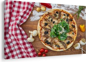 Obraz pizze (90x60 cm)