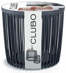 Set 2 univerzálnych košov CLUBO 35+50l antracit