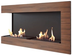 KRATKI rohový biokrb Delta Corner 900 ľavý - patina meď
