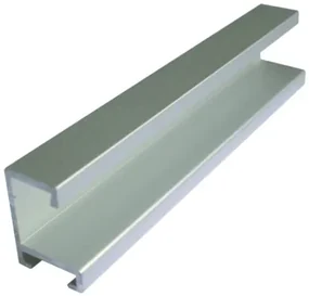 DANTIK rám na obraz 20x30 | ALU Stříbrná matná (Sklo Čiré)