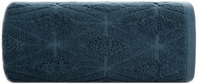 BAVLNENÝ UTERÁK SENDI SADA 6KS 50X90 CM TMAVOMODRÁ
