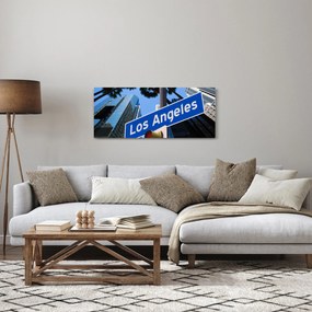 Obraz - Los Angeles (120x50 cm)