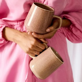 Hrnček MYSTIC ružová 706554 580 ml