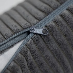 Polášek Povlak na vankúš ZOOM - Šedá | 40 x 40 cm