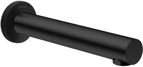Deante Cascada, pevná vaňová výlevka 200 mm, čierna matná, DEA-NAC_N81K