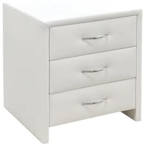 FINES ETNA čalúnený nočný stolík