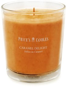 Price´s FRAGRANCE vonná sviečka v skle Caramel Delight - horenie 45h