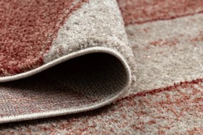 Koberec FUSION 1617 béžový / ružový