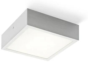 RENDL STRUCTURAL LED 20x20 prisadená česaný hliník 230V LED 12W 3000K R13708