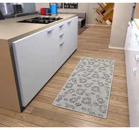 Sivý behúň 62x150 cm Cucina – Hanse Home