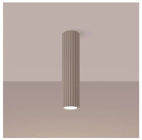 Brilagi - Bodové svietidlo CRESTO 1xGU10/10W/230V 30 cm taupe