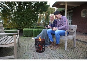 Kovové ohnisko Esschert Design Fire, ⌀ 32 cm