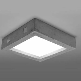 Sollux SL.0995 - LED Stropné svietidlo RIZA LED/18W/230V betón