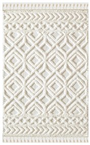 Béžový koberec 170x120 cm Shaggy - Mila Home