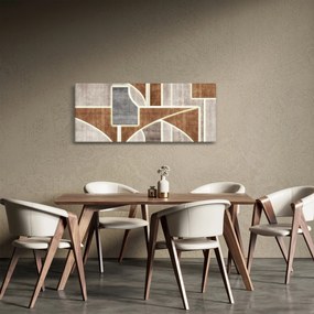 Obraz - Tvary (120x50 cm)