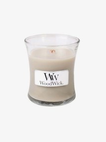 WoodWick vonná sviečka Wood Smoke malá váza