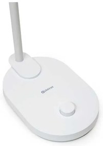 Stolná lampa Platinet Luna 10 W, biela