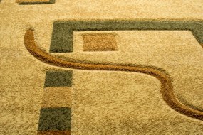 TA Koberec 5798E KRÉMOVÁ ANTOGYA Rozmer: 60x100 cm