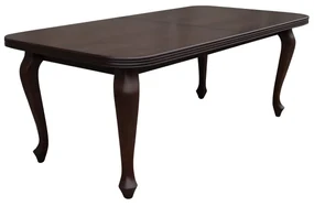 Rozkladací stôl A13, Morenie: wenge